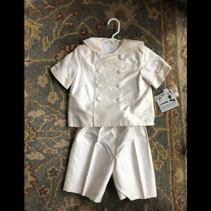 Boys sailor suit